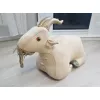 Игрушка из натурально кожи Козлик ручной работы