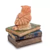 Шкатулка Сова на книгахVeronese, изображение 2
