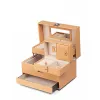 Шкатулка для украшений IsmatDeсor S-999-8KAR светло-коричневый, изображение 2