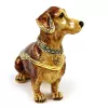 Шкатулка Собака Такса Артпрайд 92QD, изображение 2