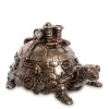 Статуэтка-шкатулка в стиле Стимпанк Черепаха Veronese WS-1061