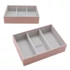 Шкатулка открытая с 3 отделениями для 3 очков и 6 часов, Stackers LC Designs 70086