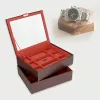 Двух ярусная шкатулка для часов LC Designs 73246, изображение 2