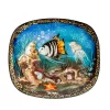 Шкатулка Рыбка 8,5,х7,5 Рыбакова О. Art East, изображение 2