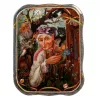 Шкатулка Баба яга исп. Мостов Art East, изображение 2