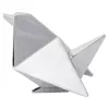 Держатель для колец Origami птица хром, изображение 3