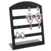 Подставка для украшений Серьги черный 13 х 16 х 5,5 см