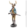 Фигурка Охотник Олень Art East 904353