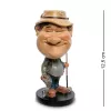 Фигурка-болванчик Рыбак The Comical World of Warren Stratford RV-694