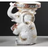 Подставка для цветов Сидящий слон h=42 см Luxury Gift, изображение 2