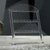 Подставка для украшений Серьги, прозрачная, 9 x 4 x 13 см, изображение 2