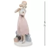 Статуэтка Девушка с котенком Pavone JP-29/60