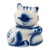 Фигурка Кот-Сластена (Гжельский фарфор), изображение 2