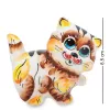 Фигурка Кот-Пушистик цв.(Гжельский фарфор)
