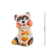 Фигурка Кот-Сиамский цв.(Гжельский фарфор)