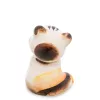 Фигурка Кот-Сиамский цв.(Гжельский фарфор), изображение 2