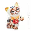 Фигурка Кот-Костя цв.(Гжельский фарфор)