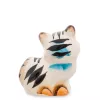 Фигурка Кот без хвоста цв. (Гжельский фарфор), изображение 2