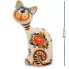 Фигурка Кот-Геoргий цв. (Гжельский фарфор)