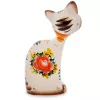 Фигурка Кот-Геoргий цв. (Гжельский фарфор), изображение 2