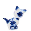 Фигурка Котенок по имени-Гав (Гжельский фарфор), изображение 2