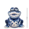 Фигурка Лягушка бол. (Гжельский фарфор)