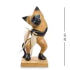 Статуэтка Кот с уловом суар 22 см