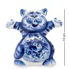 Фигурка Кот Добряк мал. (Гжельский фарфор) ГЛ-150