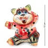 Фигурка Кот-Плясун цв. (Гжельский фарфор) ГЛ-188