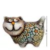 Фигурка Кот-Цветочный шамот КоКо Шамель KK-143