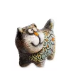 Фигурка Кот-Цветочный шамот КоКо Шамель KK-143, изображение 2