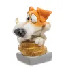 Статуэтка Собака Джек-Рассел Поймай удачу The Comical World of Warren Stratford RV-911, изображение 2