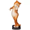 Фигурка Котофеевна 11,5*7*17 см. коллекция Озорные коты Lefard_146-1642