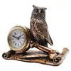 Статуэтка Сова с часами