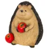 Декоративная фигурка Hoff Ежик с яблоком
