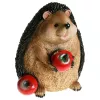 Декоративная фигурка Hoff Ежик с яблоком, изображение 2