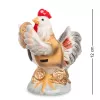 Статуэтка Петух с монетой на удачу Pavone CMS-59/ 3