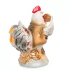Статуэтка Петух с монетой на удачу Pavone CMS-59/ 3, изображение 2