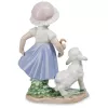 Статуэтка Девочка и ягненок Pavone, изображение 2