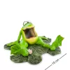 Фигурка-лягушка Фрогги на отдыхе The Comical World of Warren Stratford RV-113