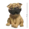 Фигурка Собака Мопс The Comical World of Warren Stratford RV-894
