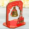 Колокольчик Москва в деревянной рамке Sima-land, изображение 2