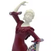 Статуэтка Nadal 763646M Танцовщица с веером (красный средний), изображение 2