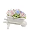 Фигурка Pavone, Тележка с цветами, 6 см, изображение 2