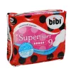 Прокладки женские гигиенические BiBi Super Soft (9 штук в упаковке)