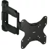 Кронштейн для телевизора Hama H-118665 Black, изображение 2