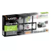 Кронштейн для телевизора настенный наклонный Tuarex OLIMP-114 26"-65" до 35 кг, изображение 3