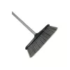 Щетка GoGo ПВХ, цвет темно-серый, с деревянной серой ручкой, 120 см 60300 NIGHT, изображение 2