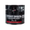 Быстросохнущая грунт-эмаль OPTIMA 3 в 1 1,7кг желтая 11600052, изображение 2
