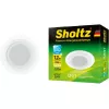Светодиодный встраиваемый светильник Sholtz 12Вт 4200K 220В, стекло диам.160мм IP20 LOS4212